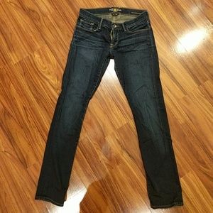 Lucky Cate stacked skinny jeans